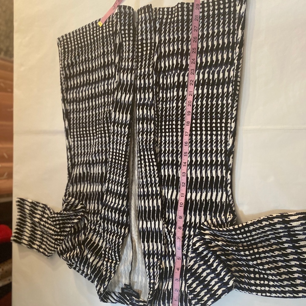 Perceptions Patterned Blazer With Shoulder Pads - image 4